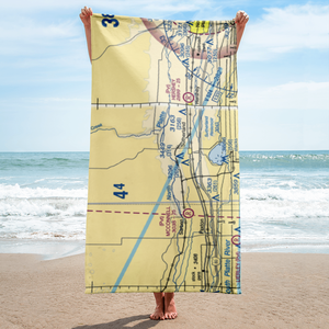 Trego Airport (5NE5) VFR Sectional Towel