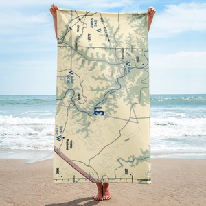 Tres Ninos Ranch Airport (XS36) VFR Sectional Towel