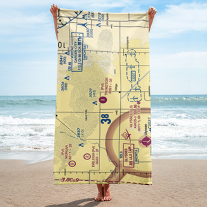 Tri Rotor Airport (3KS9) VFR Sectional Towel