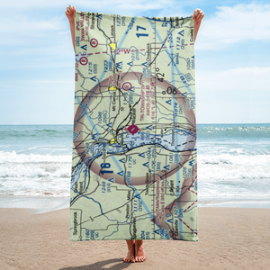 Tri Township Airport (SFY) VFR Sectional Towel