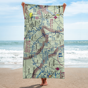 Tri-Center Airport (49WI) VFR Sectional Towel