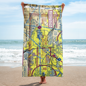 Tri-City Airport (SBT) VFR Sectional Towel