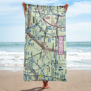 Tri-County Airport (2C6) VFR Sectional Towel