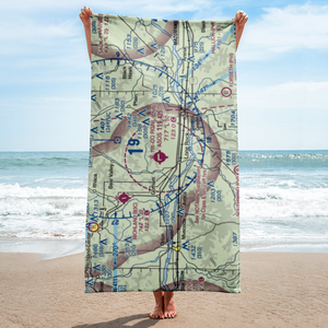 Tri-County Regional Airport (LNR) VFR Sectional Towel