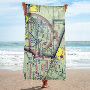 Tri-Rotor Ag Services Airport (AZ25) VFR Sectional Towel