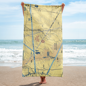 Triangle Ranch Private Airport (2TA3) VFR Sectional Towel