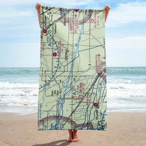 Triangle T Ranch Airport (66CL) VFR Sectional Towel