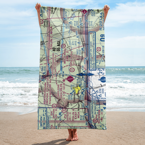 Triple B Airpark (FL81) VFR Sectional Towel