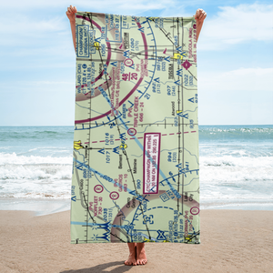 Triple Creek Airport (1IS2) VFR Sectional Towel