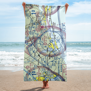 Triple M Airport (4NC5) VFR Sectional Towel