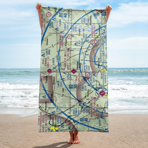 Triple R Airport (0C1) VFR Sectional Towel