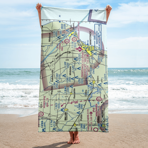 Triple S Ranch Airport (82WI) VFR Sectional Towel