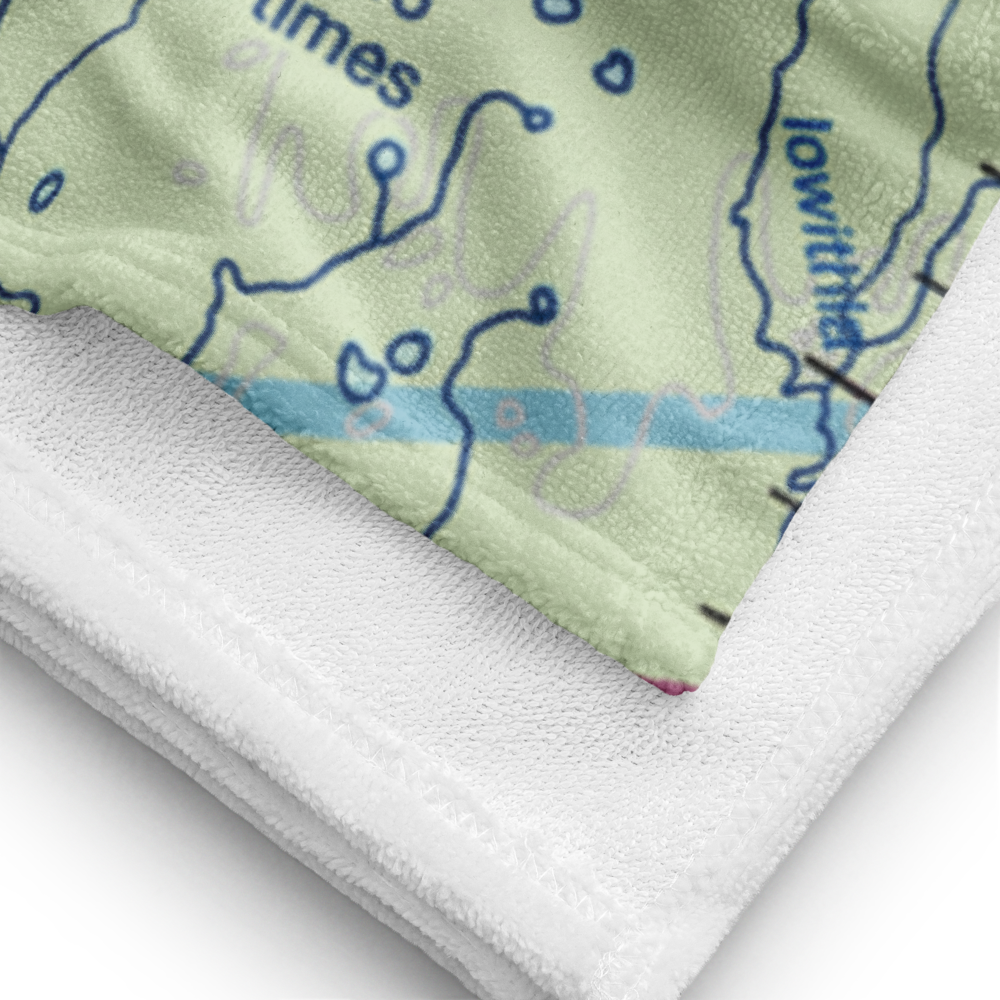 Tripod Airport (Z25) VFR Sectional Towel 