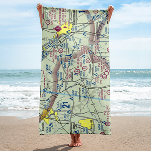 Triune Airfield (TN97) VFR Sectional Towel
