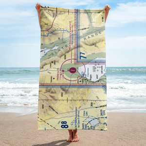 Trona Airport (L72) VFR Sectional Towel