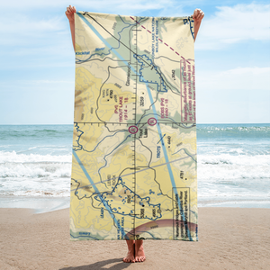 Trout Lake Airport (66WA) VFR Sectional Towel