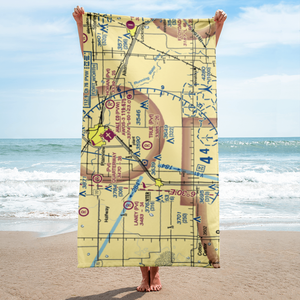 True Airport (6TS0) VFR Sectional Towel