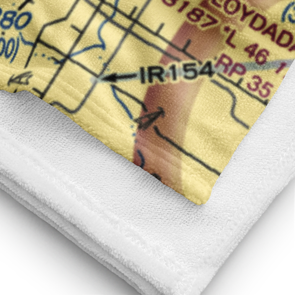 True Airport (6TS0) VFR Sectional Towel 