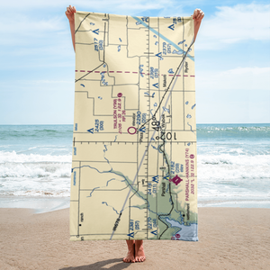 Trulson Field (Y99) VFR Sectional Towel