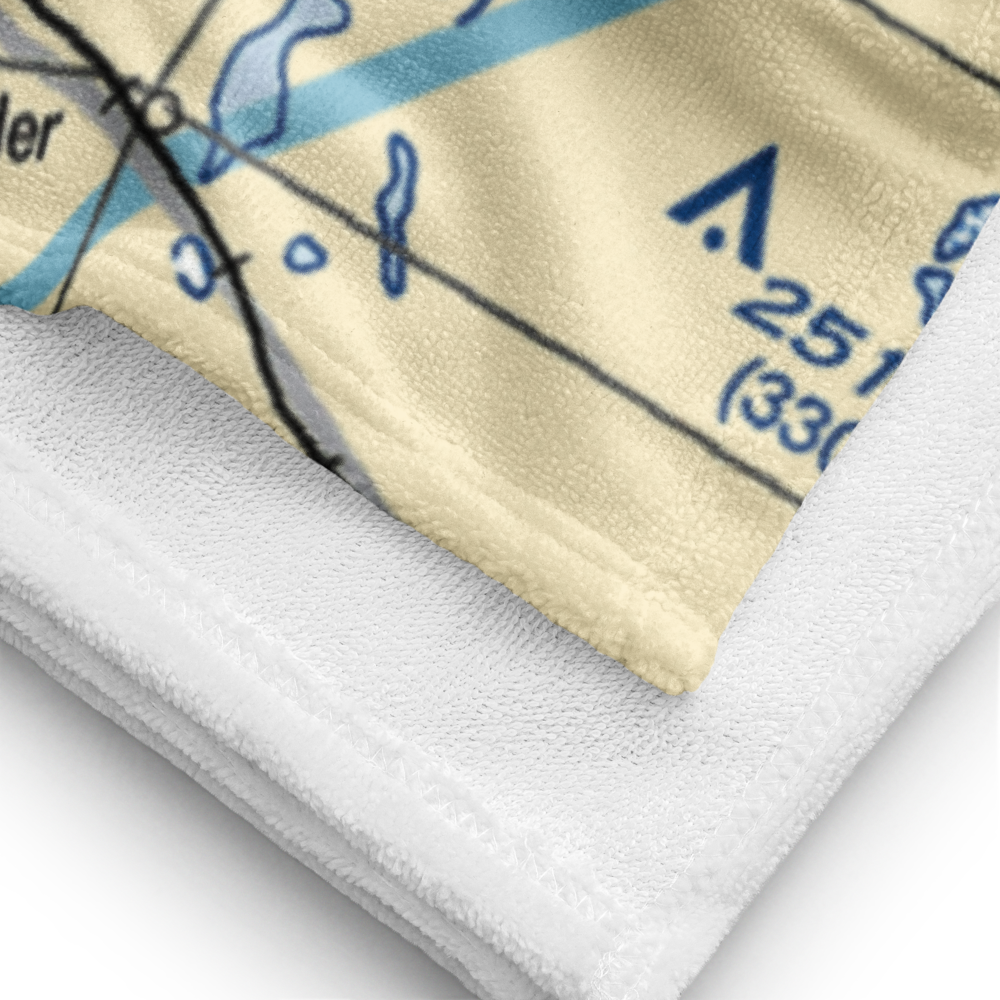 Trulson Field (Y99) VFR Sectional Towel 