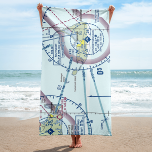 Tuckernuck Airport (MA72) VFR Sectional Towel