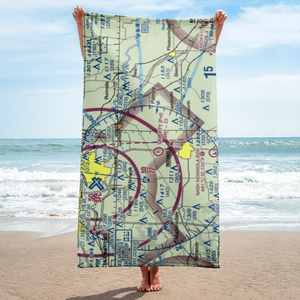Tuinstra Airfield (IA85) VFR Sectional Towel