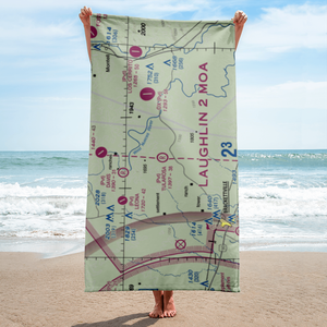 Tularosa Airport (TA31) VFR Sectional Towel