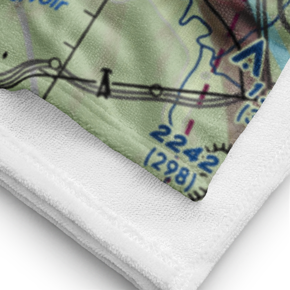 Tullahoma Regional Arpt/Wm Northern Field (THA) VFR Sectional Towel 