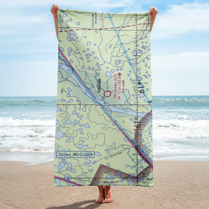 Tuluksak Airport (TLT) VFR Sectional Towel