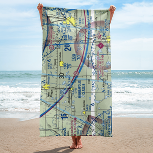 Tuma Private Airport (MN49) VFR Sectional Towel