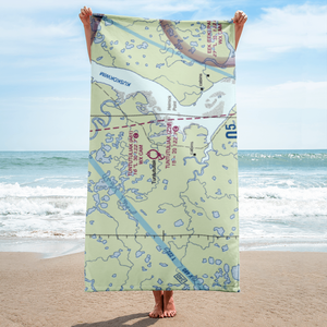 Tuntutuliak Airport (A61) VFR Sectional Towel