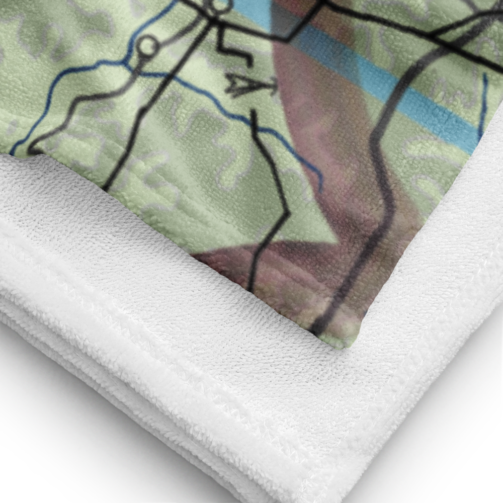 Turkey Bluff Airport (7WI0) VFR Sectional Towel 