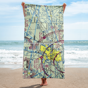 Turkey Run Airport (04II) VFR Sectional Towel