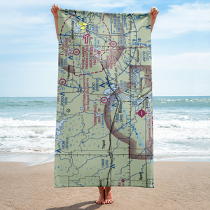 Turner Airport (4WI4) VFR Sectional Towel