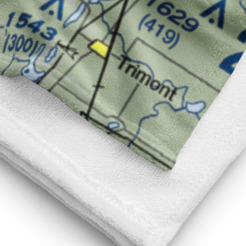 Turner Field (40MN) VFR Sectional Towel 