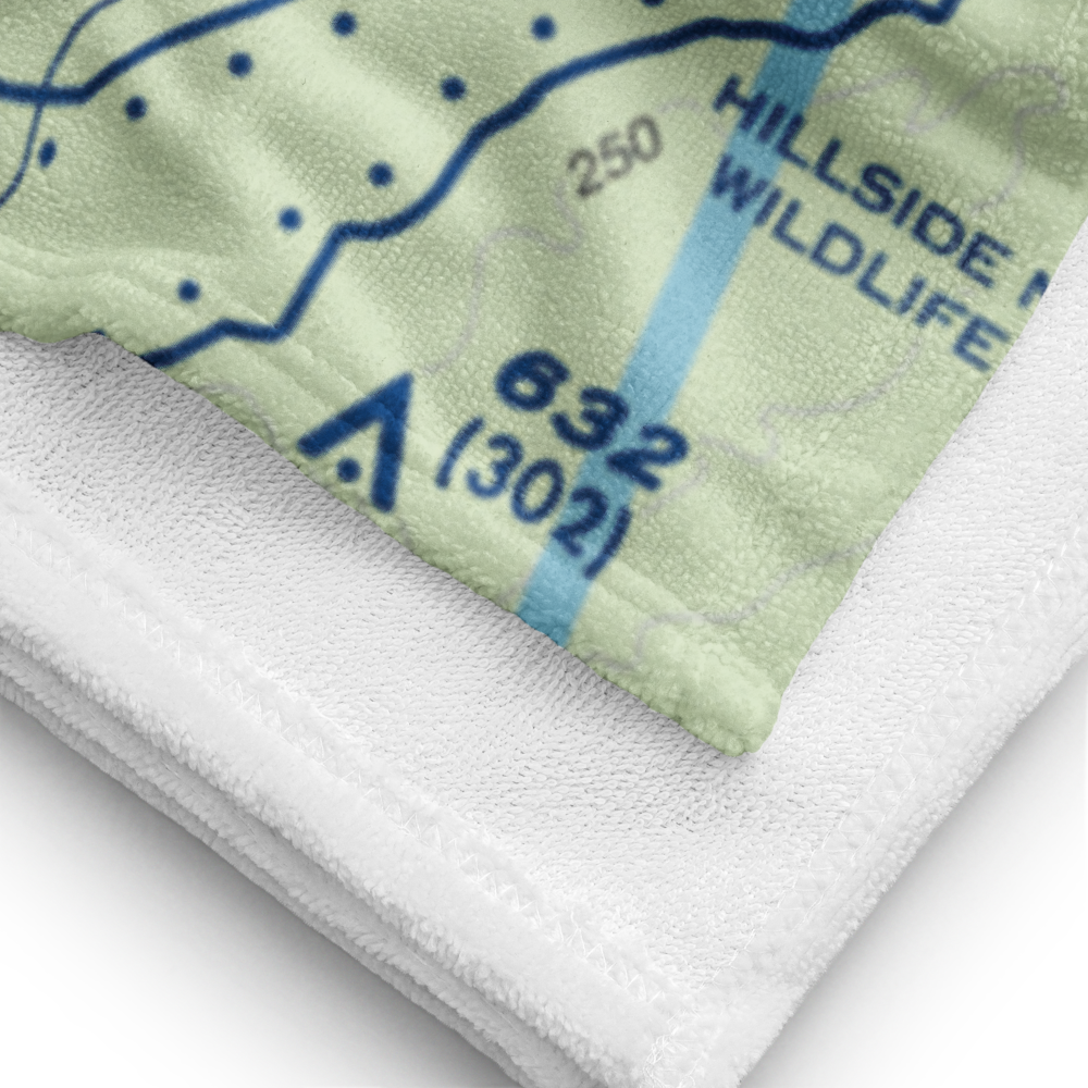 Turner Field (MS10) VFR Sectional Towel 