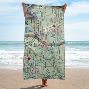 Tuscarora Plateau Airport (3NK6) VFR Sectional Towel