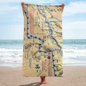 Tuweep Airport (L50) VFR Sectional Towel