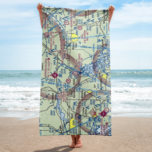 Twelve Oaks Airport (5FL7) VFR Sectional Towel