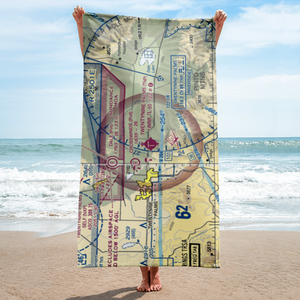 Twentynine Palms Airport (TNP) VFR Sectional Towel