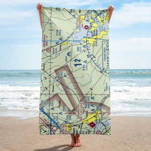 Twin Acres Airport (9TE0) VFR Sectional Towel