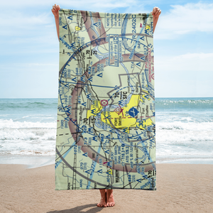 Twin Cities Airport (39AR) VFR Sectional Towel