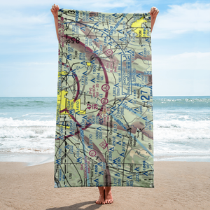 Twin Forks Airport (GA77) VFR Sectional Towel