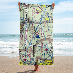 Twin Gardens Airport (8IL1) VFR Sectional Towel