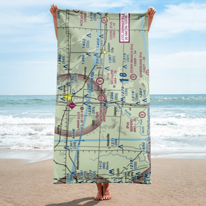 Twin Oaks Airport (08MO) VFR Sectional Towel