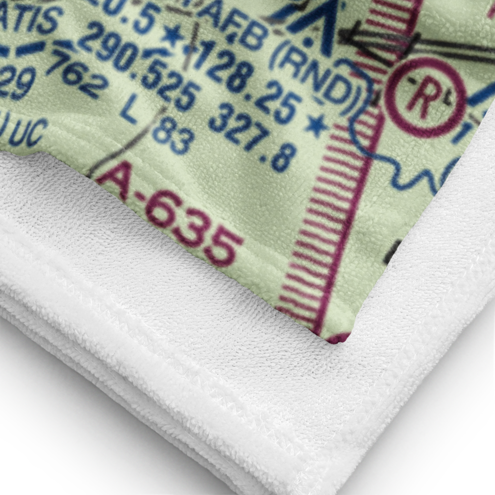 Twin-Oaks Airport (T94) VFR Sectional Towel 
