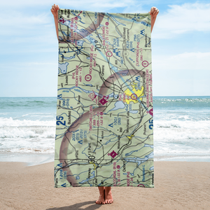 Twitchell Airport (3B5) VFR Sectional Towel