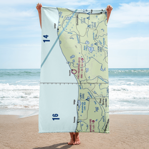 Two Hearted Airstrip (6Y5) VFR Sectional Towel