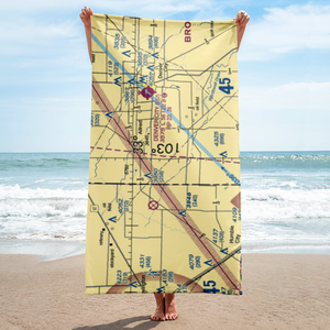 Two Leggs Airport (1TA5) VFR Sectional Towel