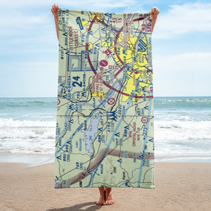 Two Rivers Airport (6AR6) VFR Sectional Towel